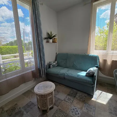 Apartamento Rénové En 2026, 1 Chambre, 2 Personnes, Proche Et Centre Cabourg