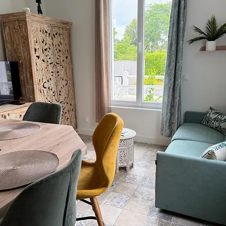 Rénové En 2026, 1 Chambre, 2 Personnes, Proche Et Centre Apartamento