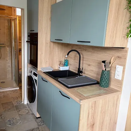 Apartamento Rénové En 2026, 1 Chambre, 2 Personnes, Proche Et Centre